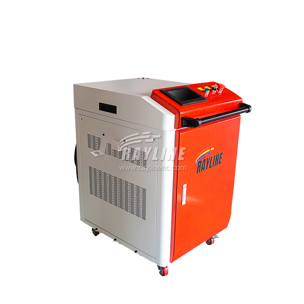 4 in 1 Fiber Laser Welding Mac - Industrial Laser Welding Machine Hand Held 评论和价格