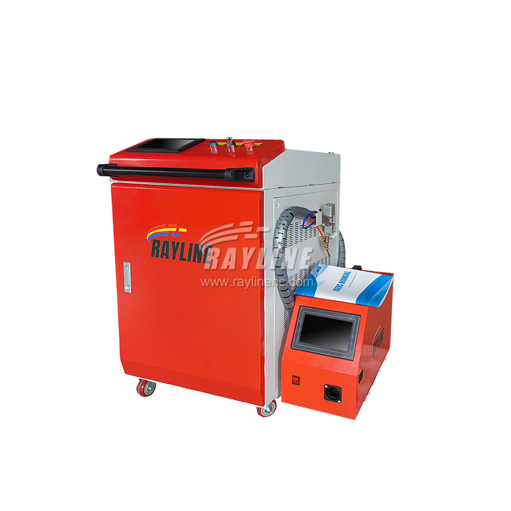 4 in 1 Fiber Laser Welding Mac - Industrial Laser Welding Machine Hand Held 评论和价格