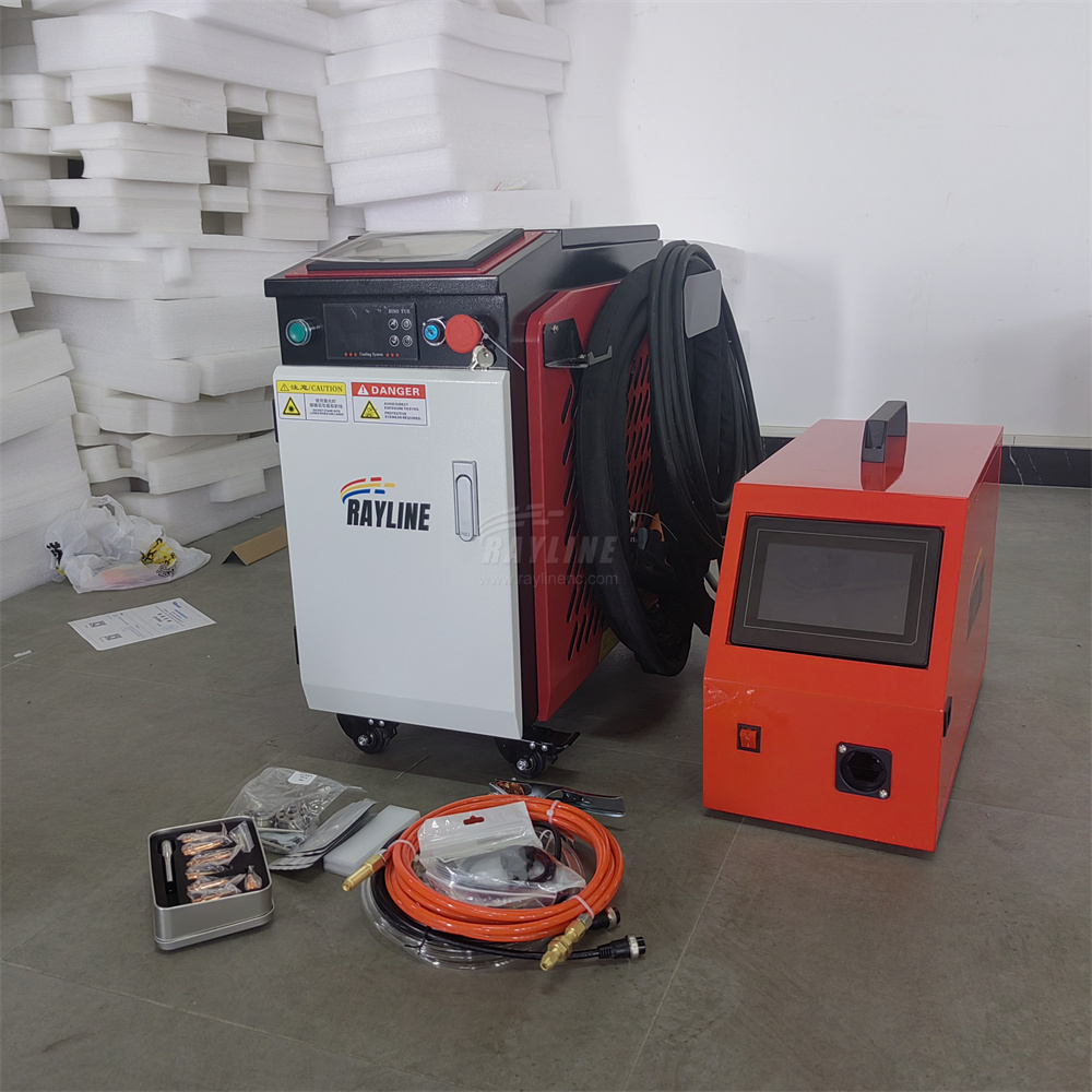New Style Mini Portable Handhe - Industrial Laser Welding Machine Hand Held 评论和价格