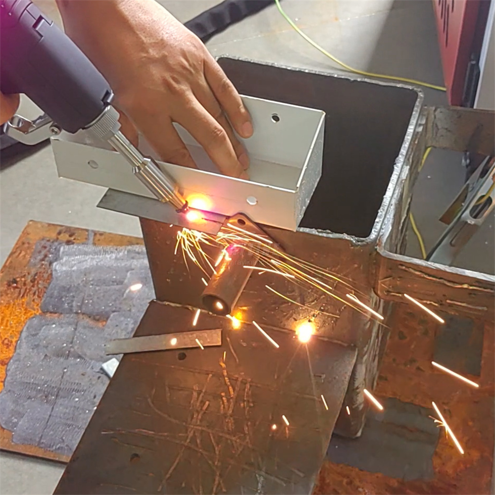 New Style Mini Portable Handhe - Industrial Laser Welding Machine Hand Held 评论和价格
