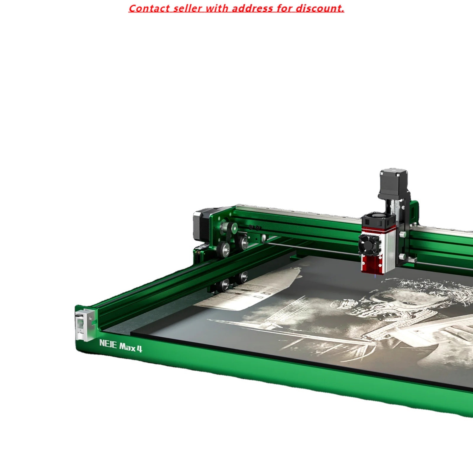 NEJE Max 4 A40640 High Power L - Industrial Laser Engraver For Wood 评论和价格