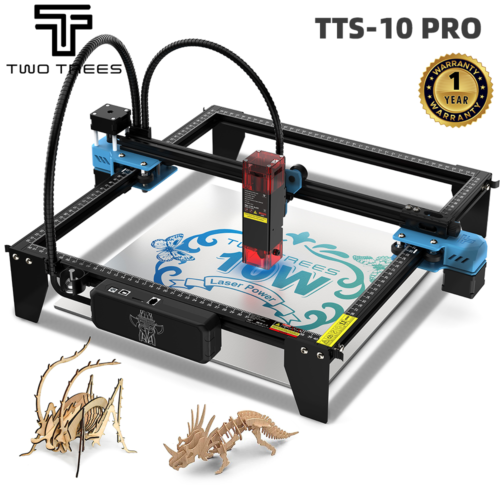 TWOTREES TTS-10 Pro Laser Engr - Industrial Handheld Laser Engraver 评论和价格