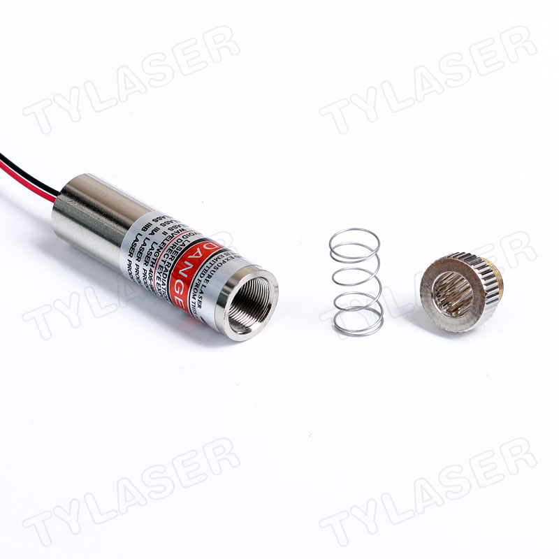 Focusable 12mm 650nm Red Laser - Industrial Laser Line 评论和价格