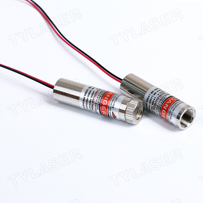 Focusable 12mm 650nm Red Laser - Industrial Laser Line 评论和价格