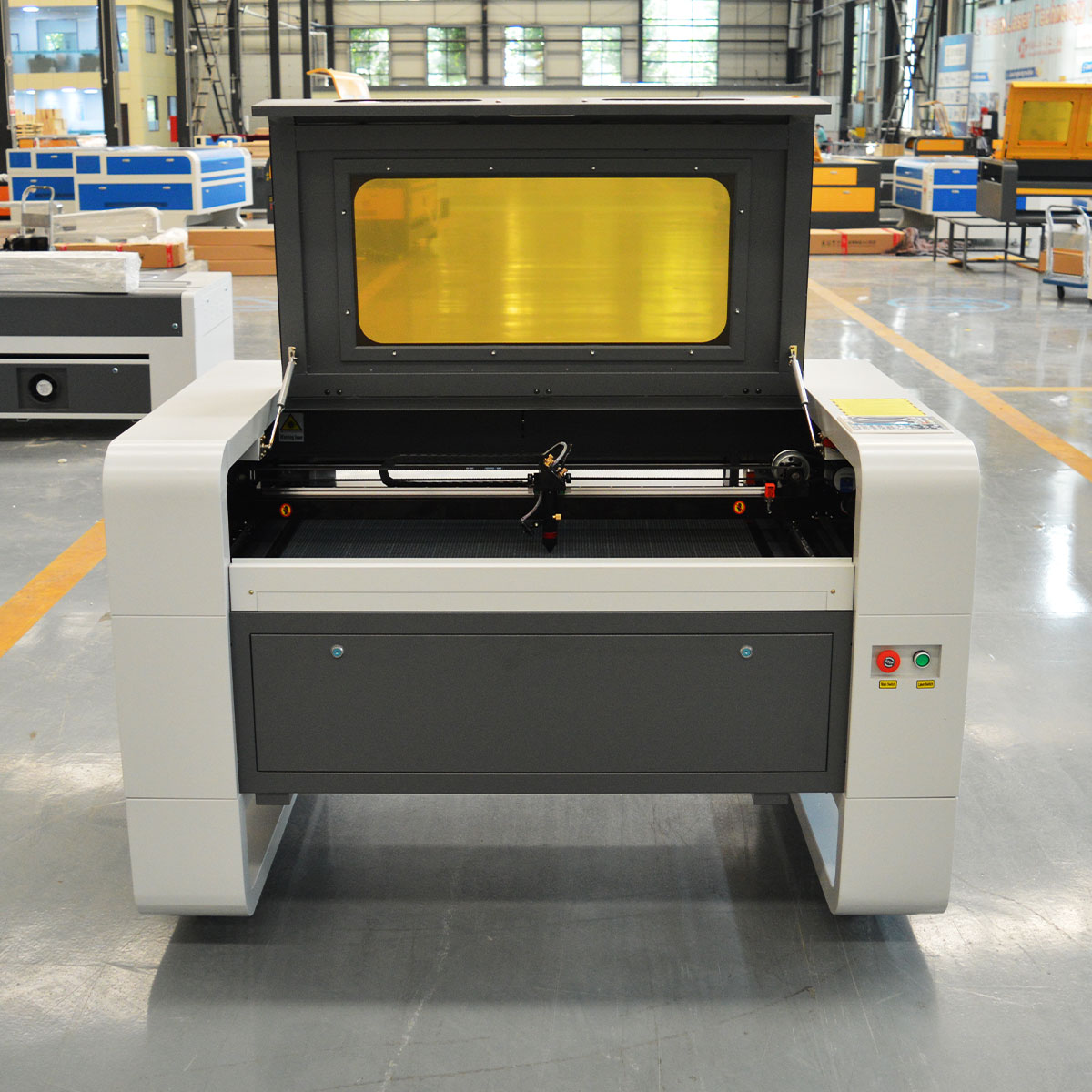 Industry Laser Cutter 6090 60/ - Industrial Laser Engraver For Wood 评论和价格