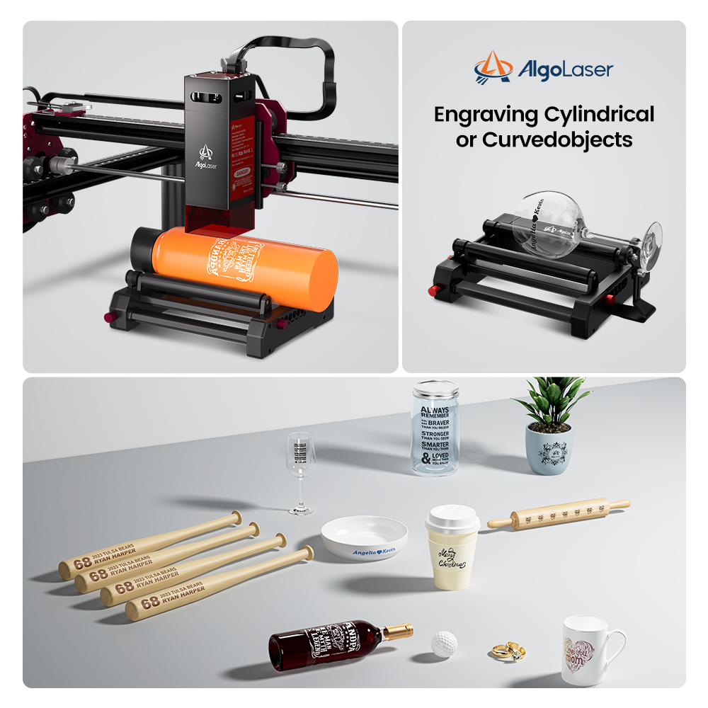 AlgoLaser DIY KIT MK2 10W Lase - Industrial Handheld Laser Engraver 评论和价格