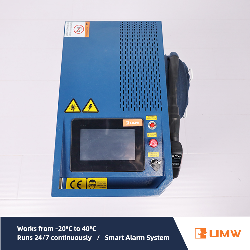 Handheld 800W Fiber Laser Weld - Industrial Laser Welding Machine Hand Held 评论和价格