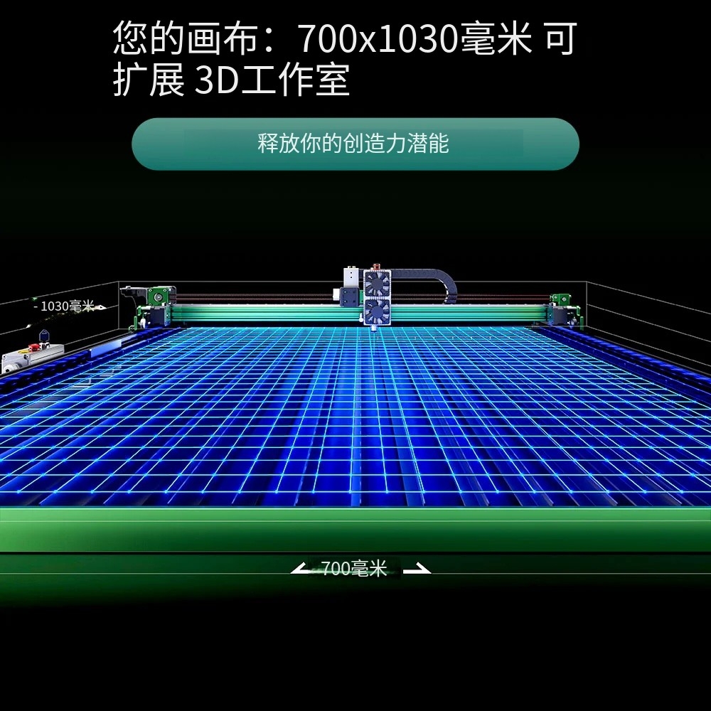 NEJE MAX V2 E80 80W 455nm Lase - Industrial Laser Engraver For Wood 评论和价格