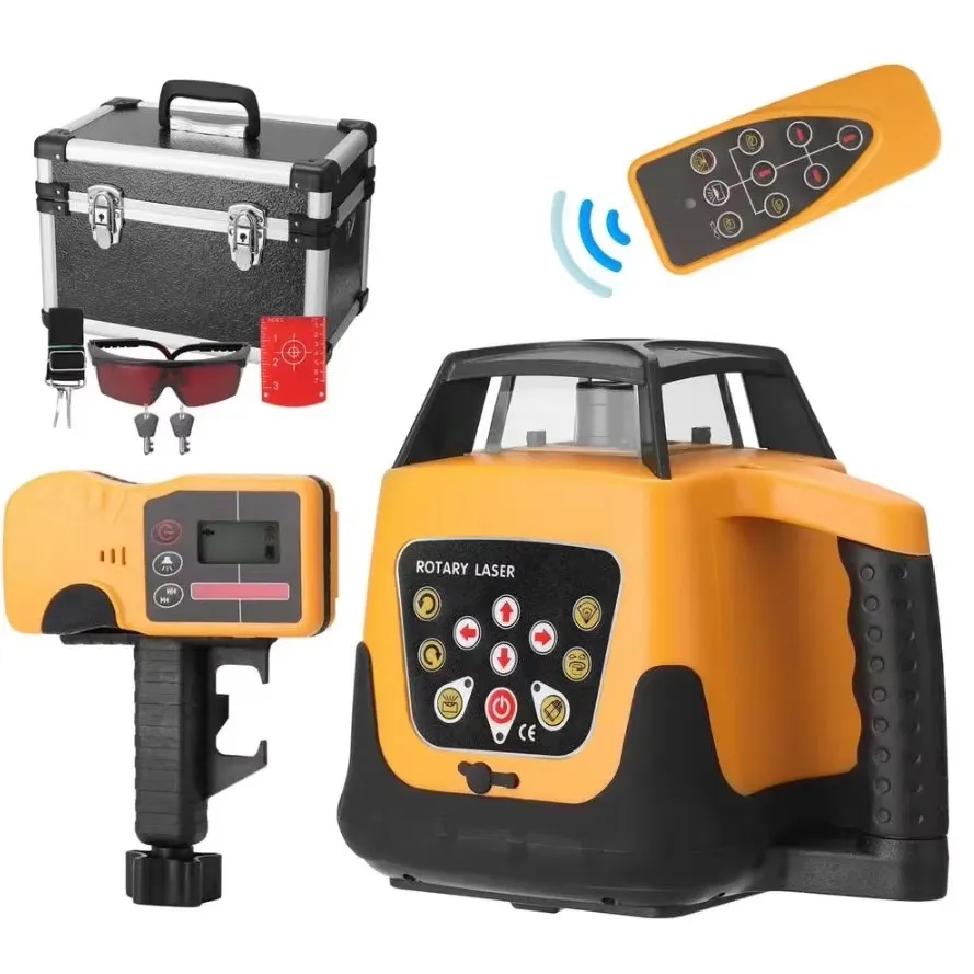 Automatic Rotary Laser Level 5 - Industrial Laser Alignment 评论和价格