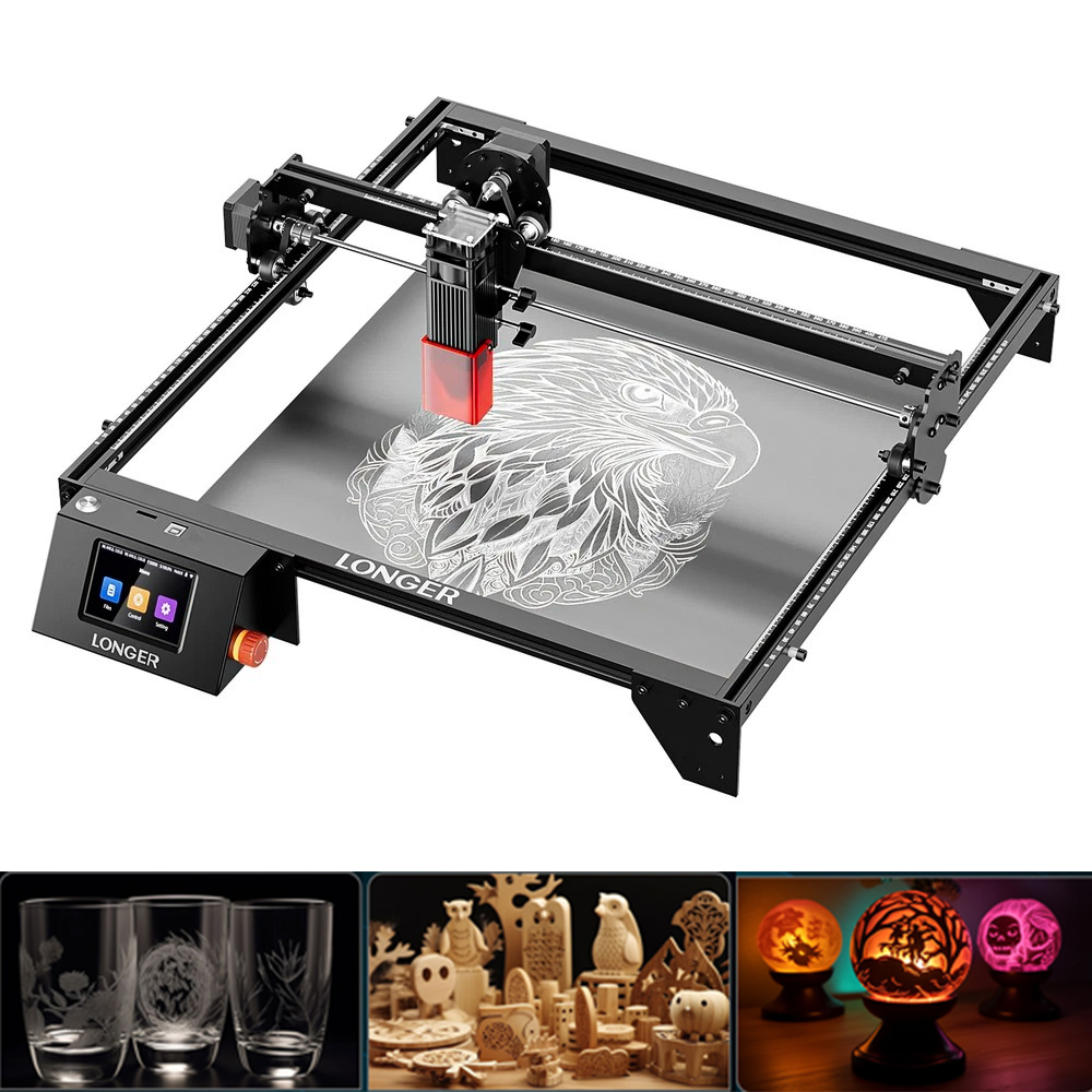LONGER 20W Laser Engraver & Cu - Industrial Handheld Laser Engraver 评论和价格