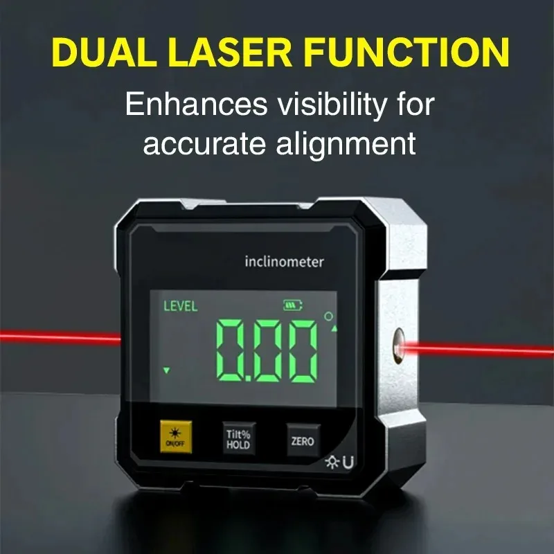 NEW  Double-Sided Magnetic Dig - Industrial Laser Alignment 评论和价格