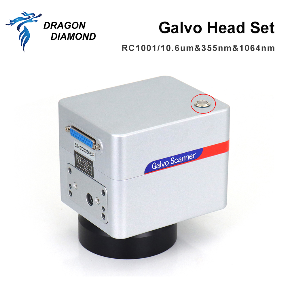 Dragon Diamond High Quality Fi - Galvo Scan Head 评论和价格