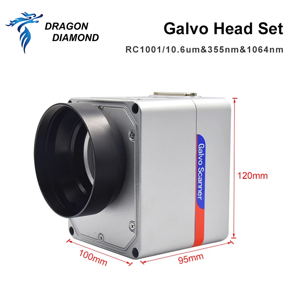 Dragon Diamond High Quality Fi - Galvo Scan Head 评论和价格