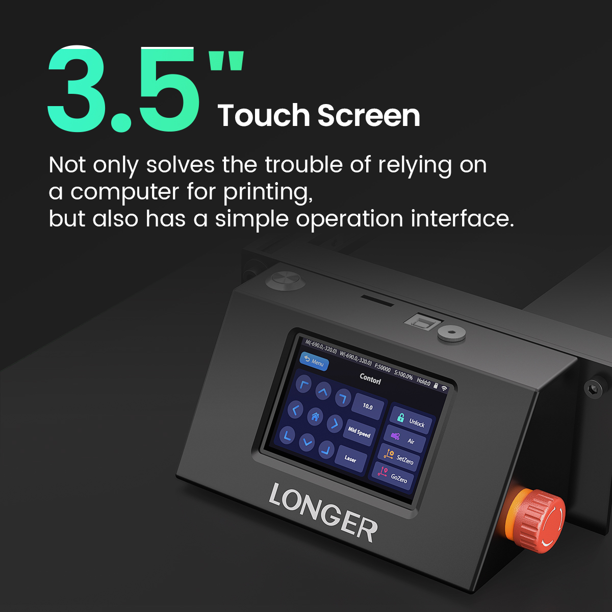 LONGER 20W 10W 5W Smart Laser  - Industrial Handheld Laser Engraver 评论和价格