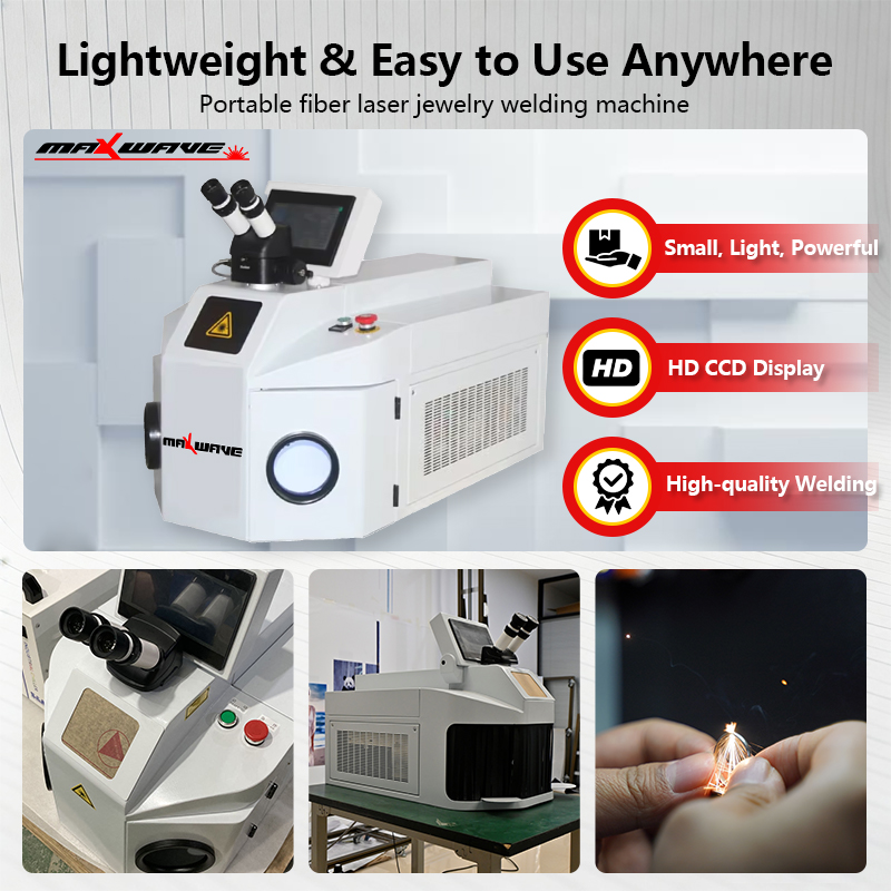 YAG Laser Spot Welder Desktop  - Industrial Laser Welder 评论和价格