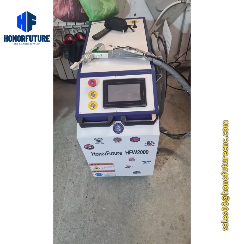 1500W 2000W 3000W Handheld Las - Industrial Laser Welder 评论和价格