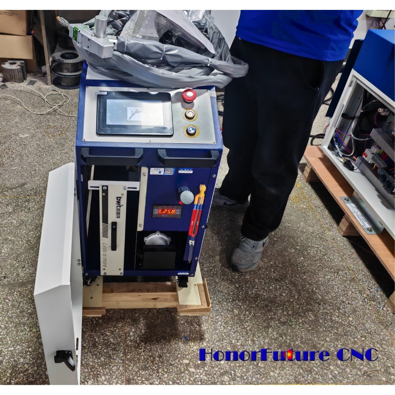 1500W 2000W 3000W Handheld Las - Industrial Laser Welder 评论和价格